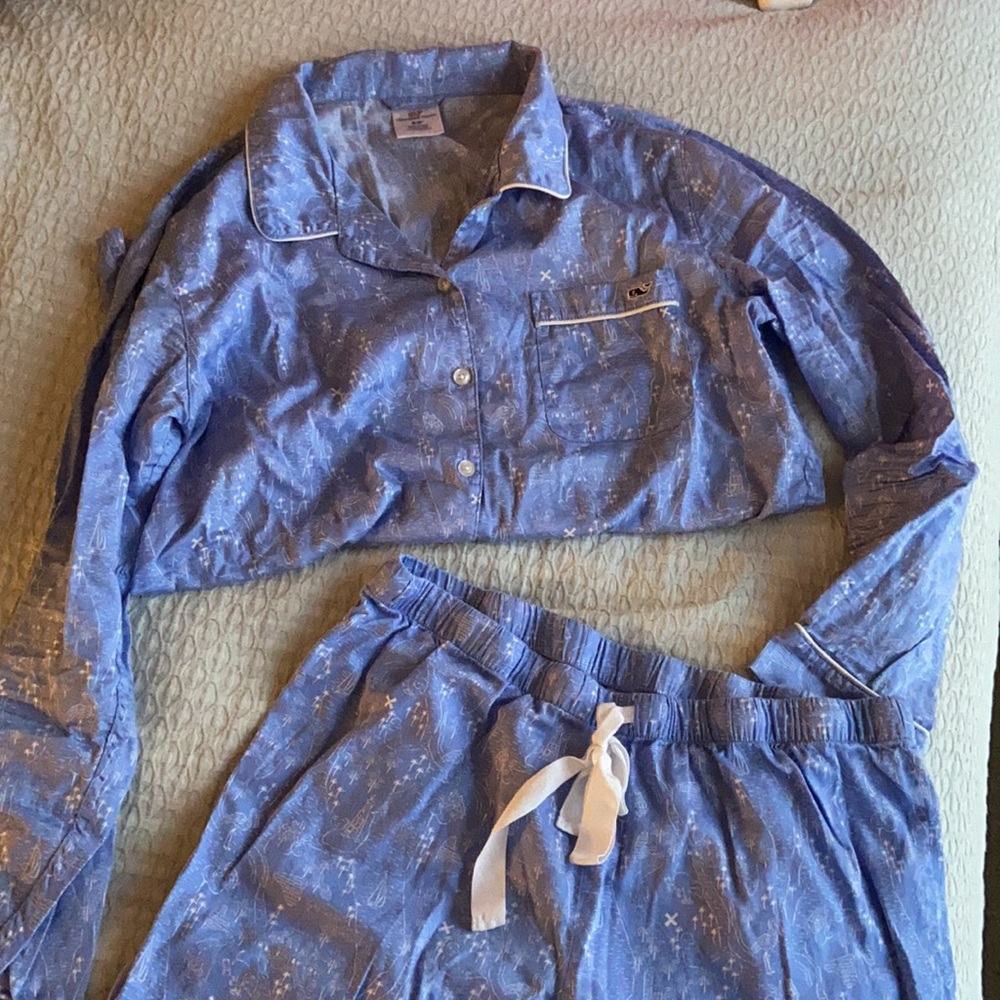 Vineyard Vines Matching Pajama Set